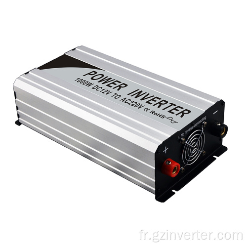 Onduleur automobile 1000W Pure Sine Wave 12V